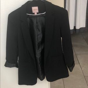 Black blazer